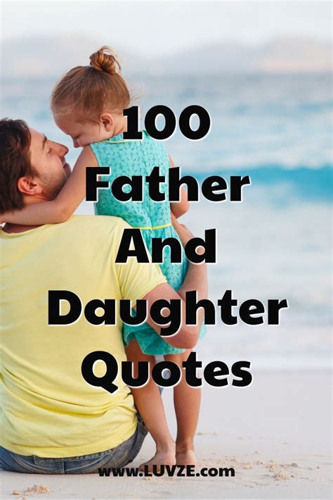 father and daughter quotes|100 Inspirational Father